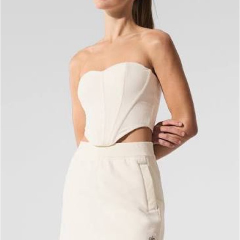 SOLD OUT ALO Yoga Polar Fleece Corset